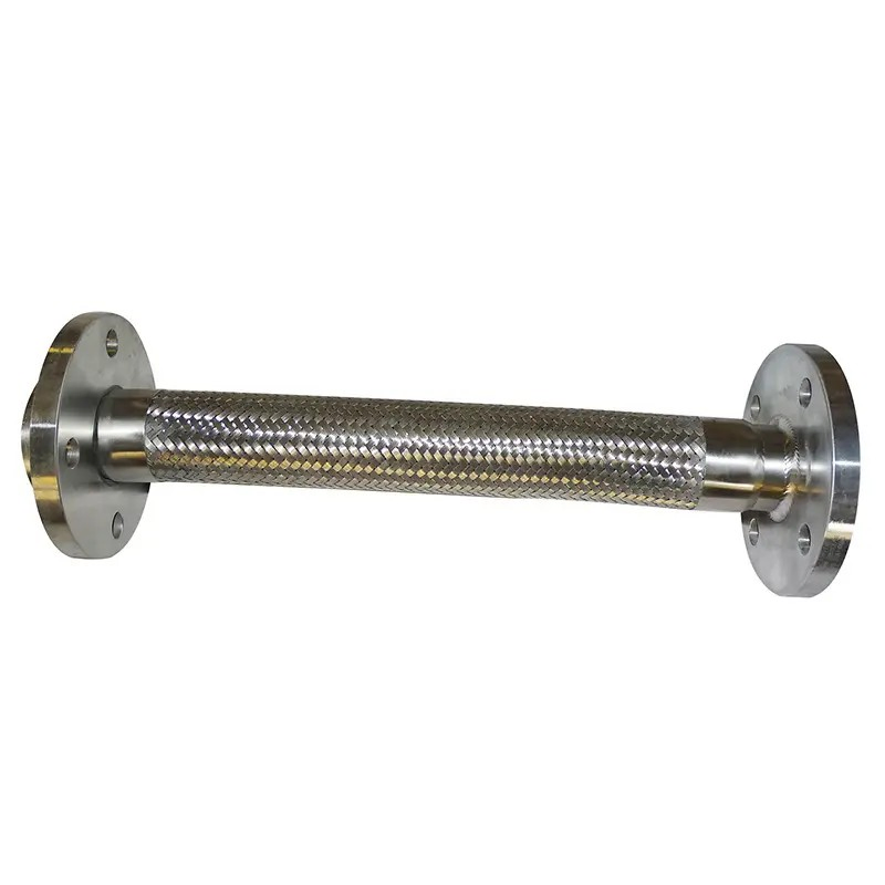 Stainless Steel High Pressure Metallic Flexible Bellow Hose Corrugated Flexible Metal Hose