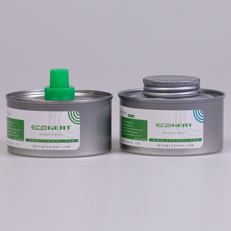 6 Hour Wick Chafing Dish Fuel with Safety Twist Cap - 24/Pack