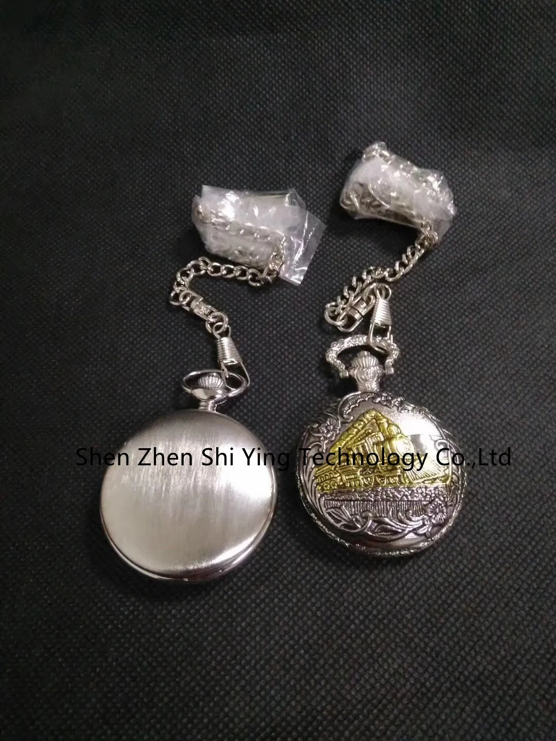Lady Fashion Small Pocket Watch with Chain Hot Sale