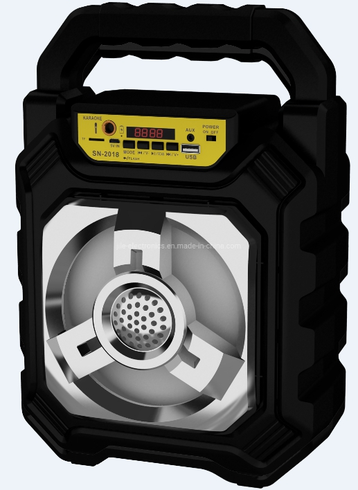 Портативная колонка-караоке с микрофоном