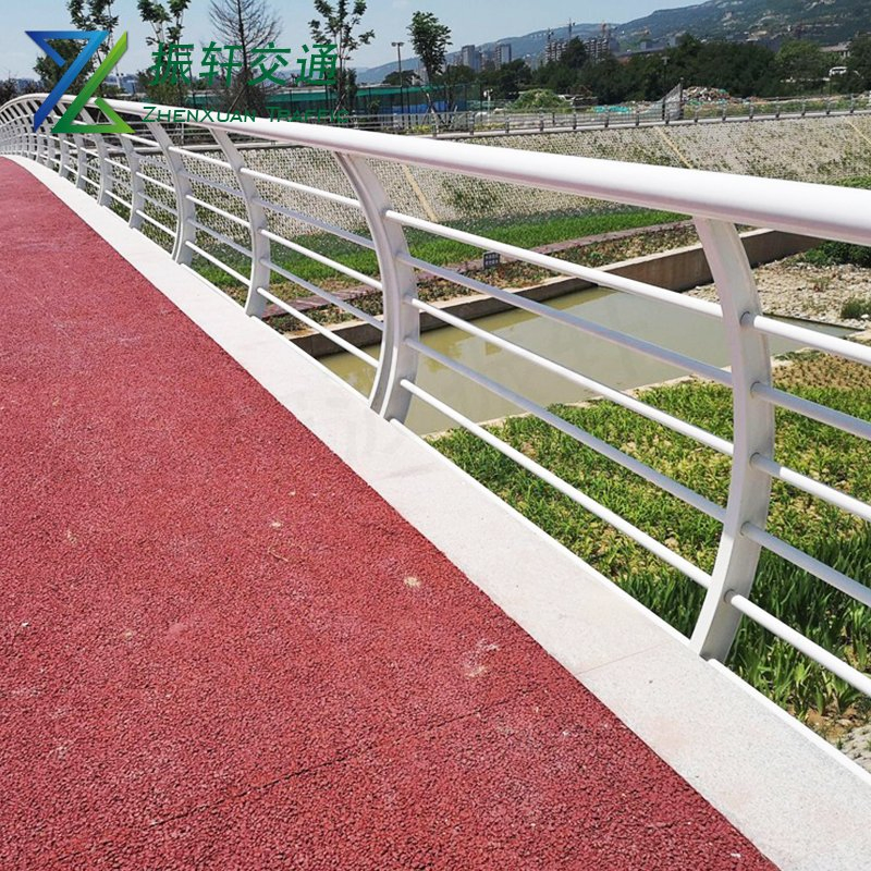 Overpass Guardrail and Steel Bridge Guardrail for Reliable Roadway Control