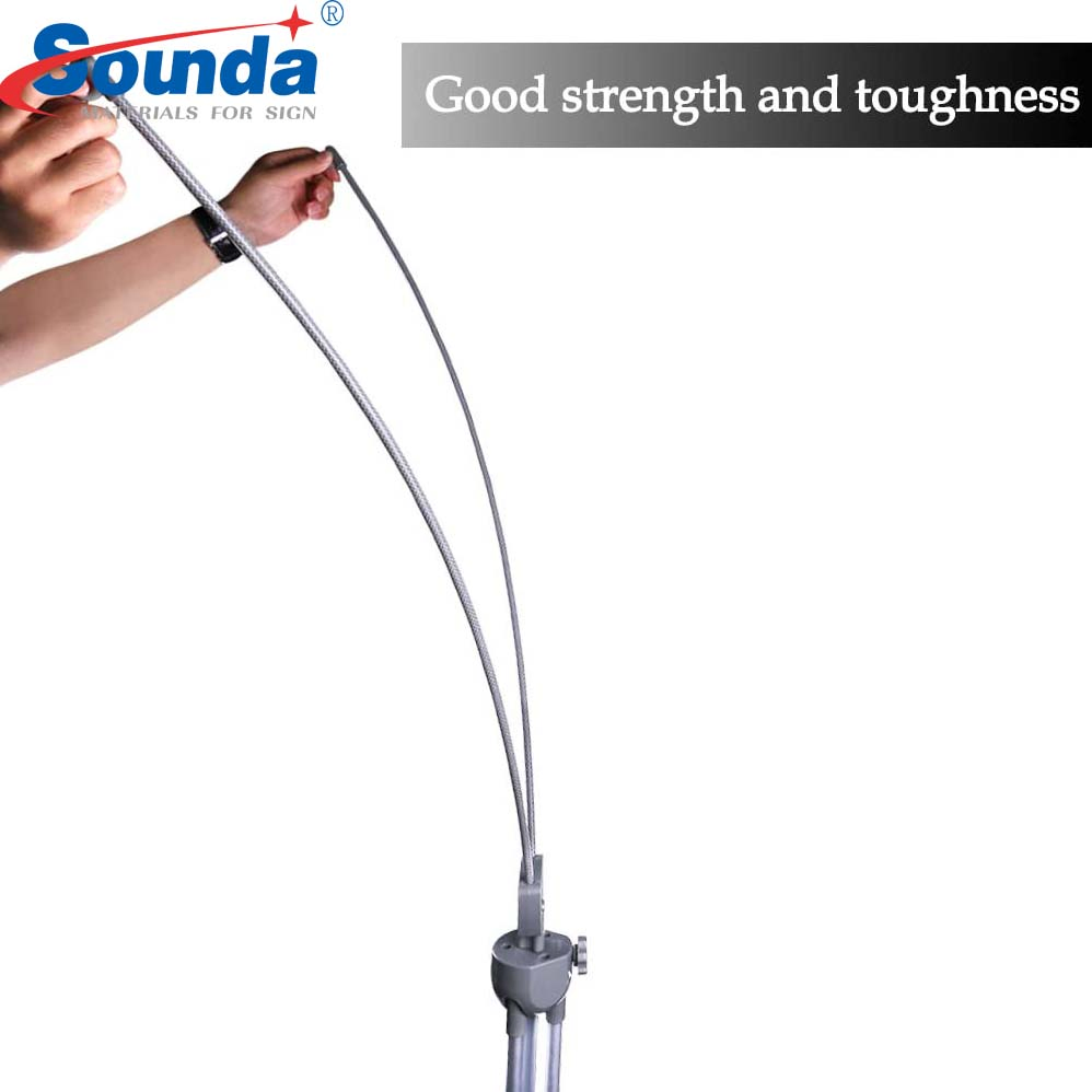 Exhibition Economic X Banner Stand