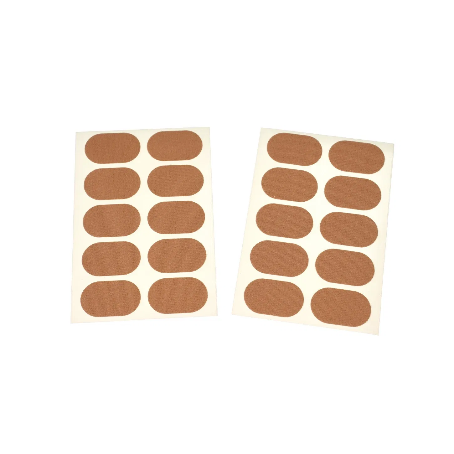 Medmount Multiple Shapes Skin Color Elastic Waterproof Protective Flannel Blister Plaster