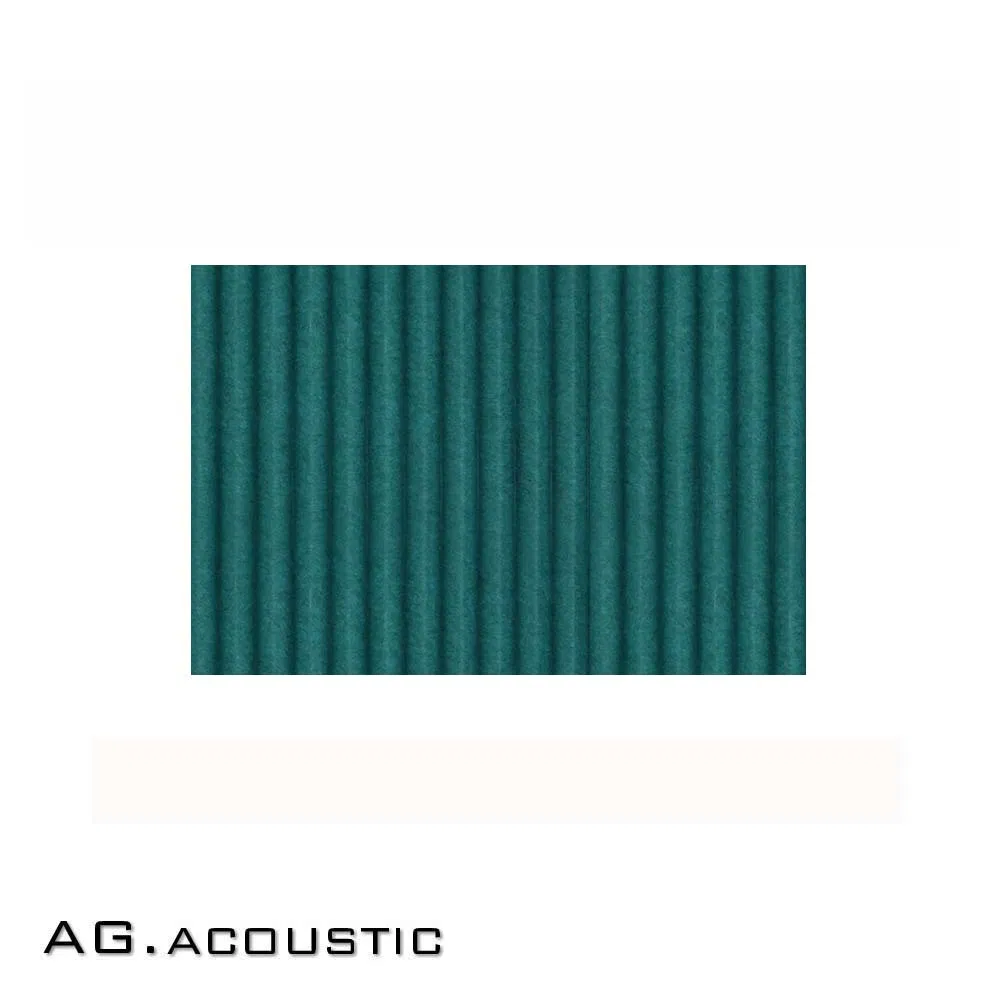 Sound Absorbing Polyester Acoustic Felt Panel for Wall Decoration