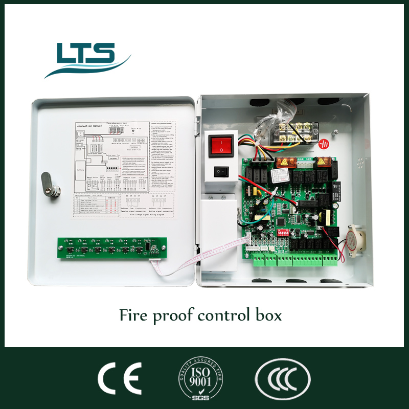 600kg AC Automatic Garage Door Opener Rolling Shutter Side Motor Fire Rated Roller Shutter Rolling Door Opener High Quality Roller Shutter Side Motor Electric