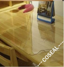 Ribbed PVC Plastic Door Curtain