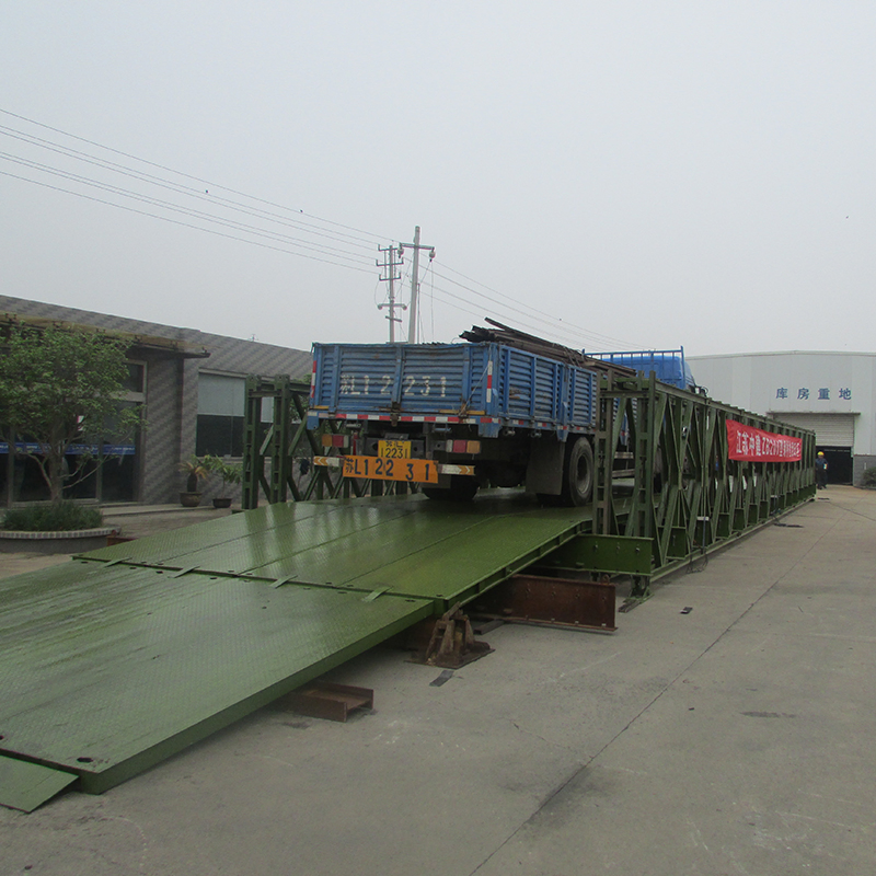 Durable Premium Steel Trestle Bridge Kit for Global Resale