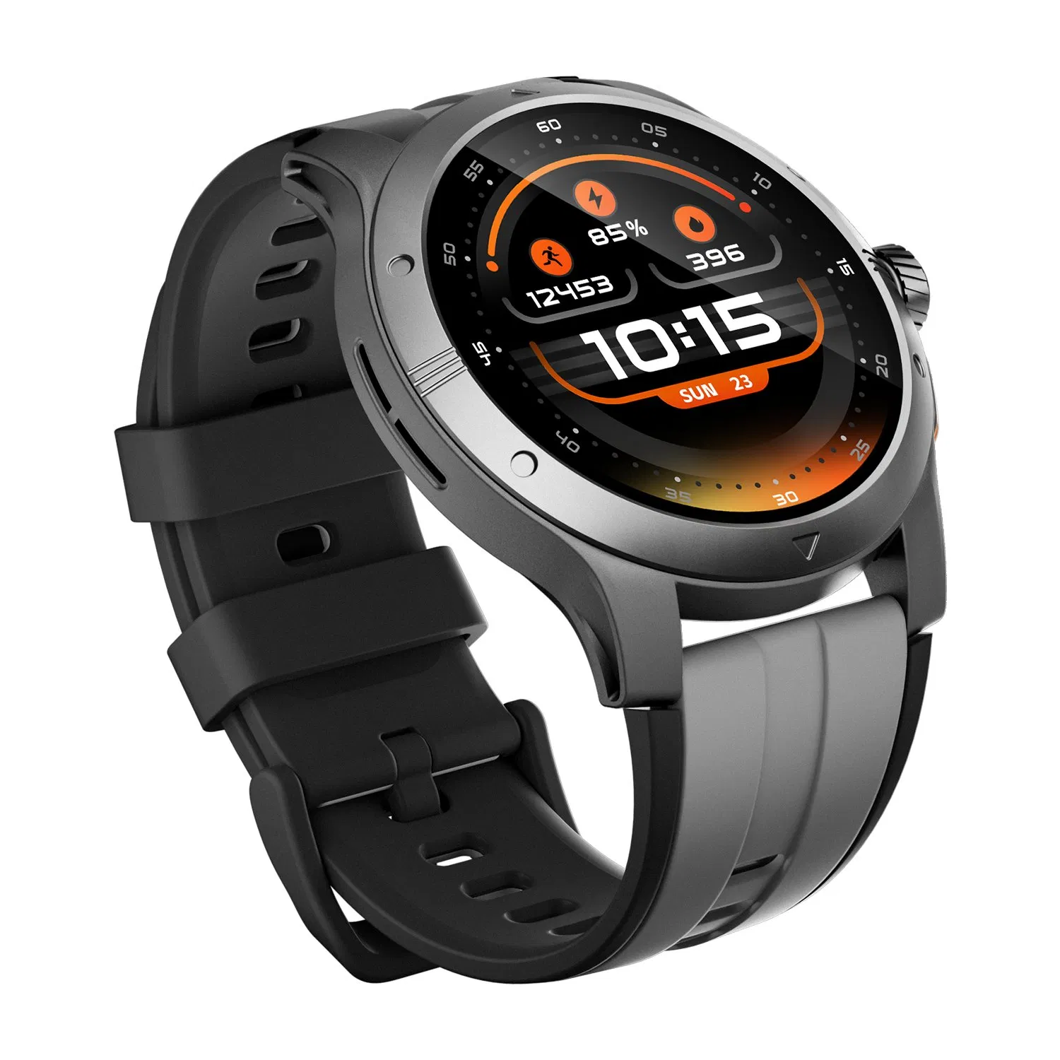 Advanced Health & Fitness Smart Watch with Vibrant Display