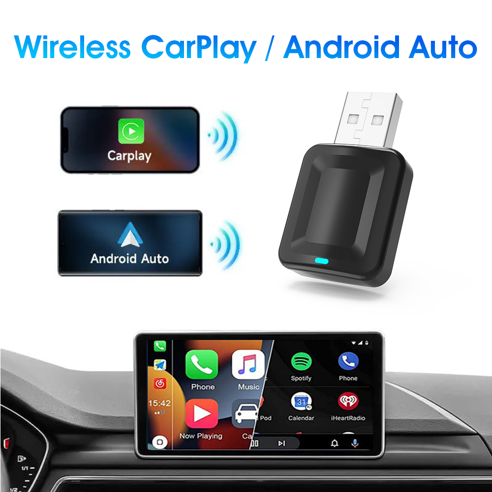 Адаптер для CarPlay и Android Auto проводной USB