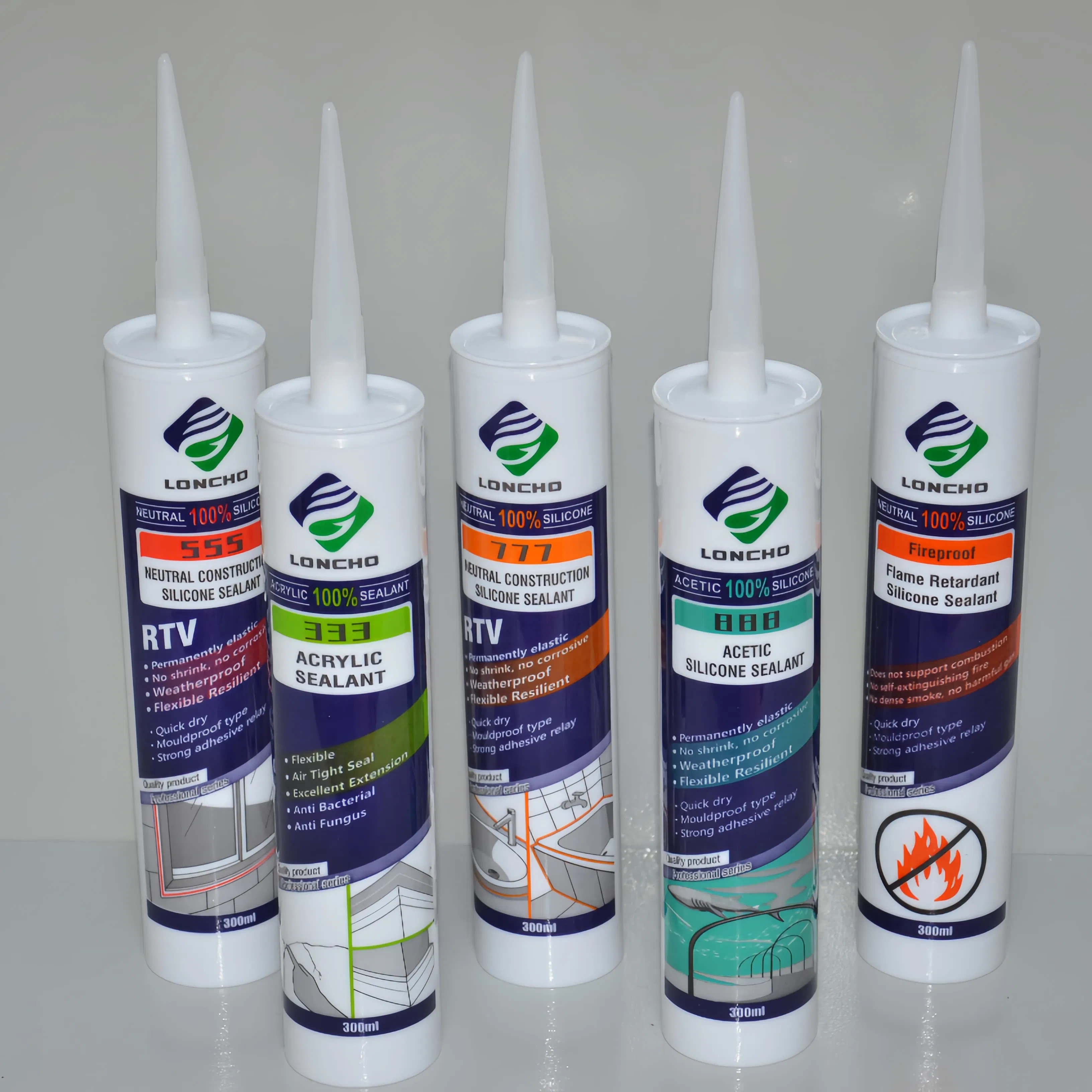 Wholesale Custom Polyurethane Silicone Adhesive for Construction Gap Filling Sealant