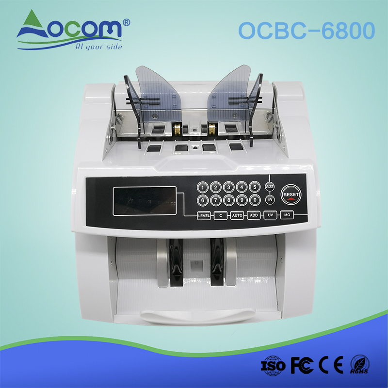 Value Money Counter Bundle Currency Banknote Counting Machine