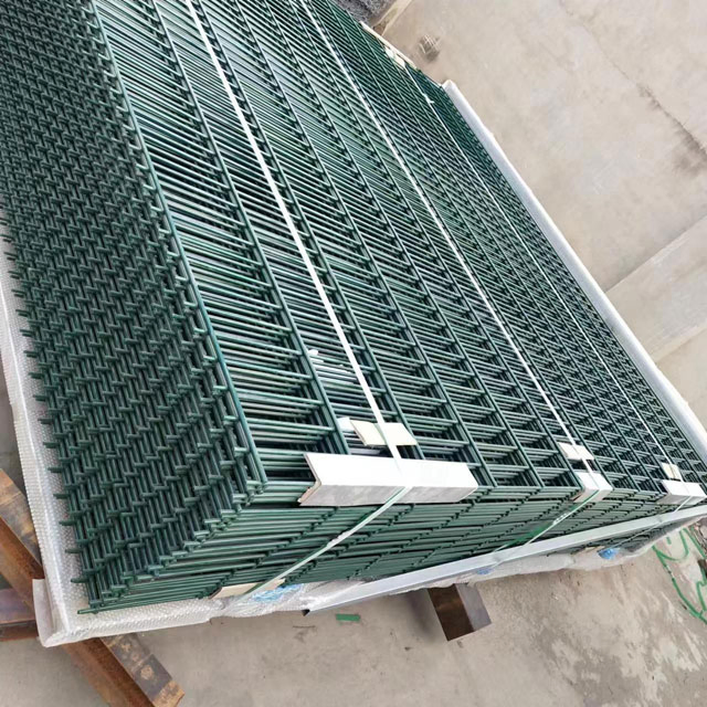 868 / 656 Double Wire Fencing / Twin Wire Mesh Fencing for Security