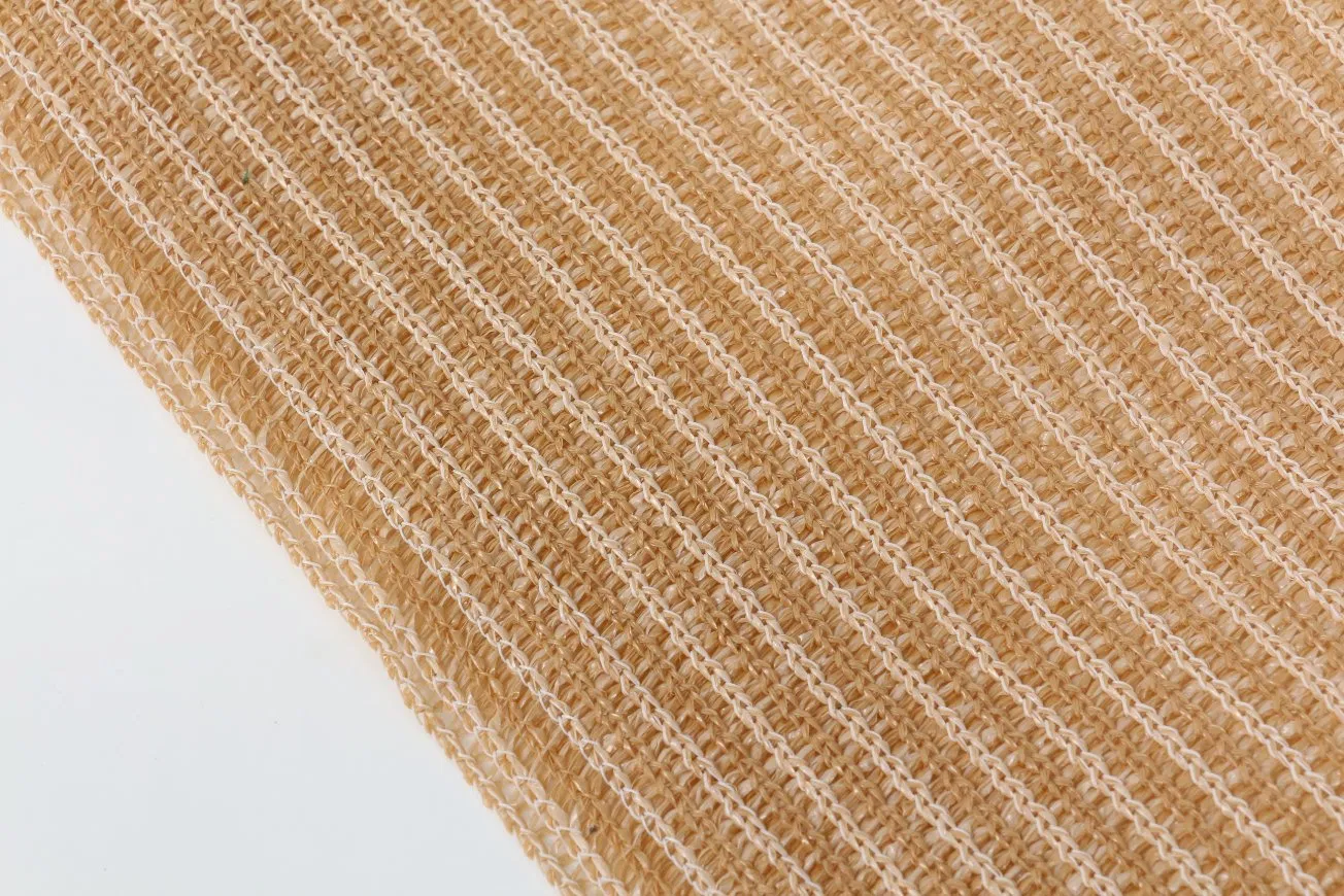 Затеняющая сетка HDPE 320GSM для строительства, парковки, бассейна