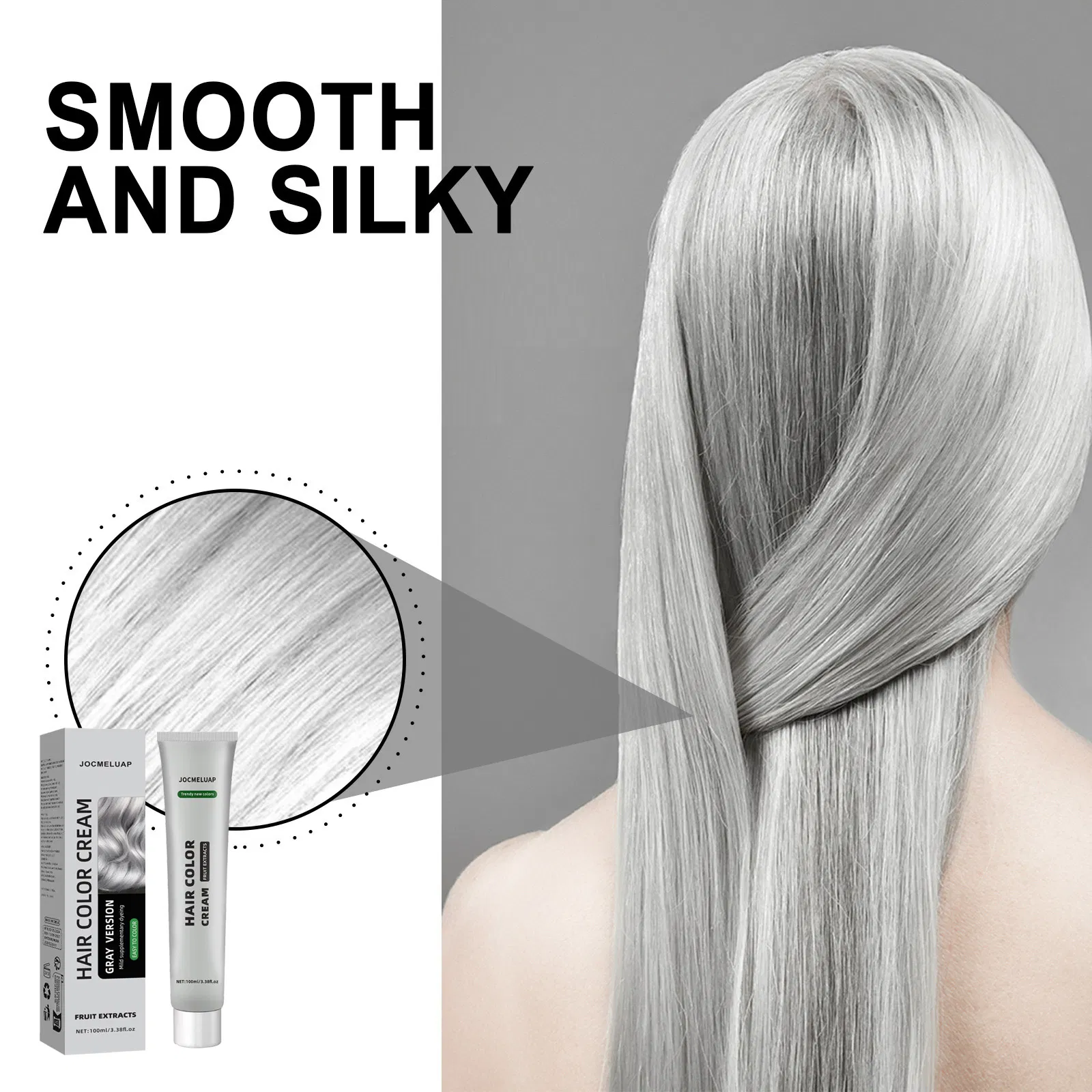OEM ODM Hair Dyeing Cream Hair Dye for Professional Salon Dye Cream Permanent Salon Ammonia Hair Color Cream