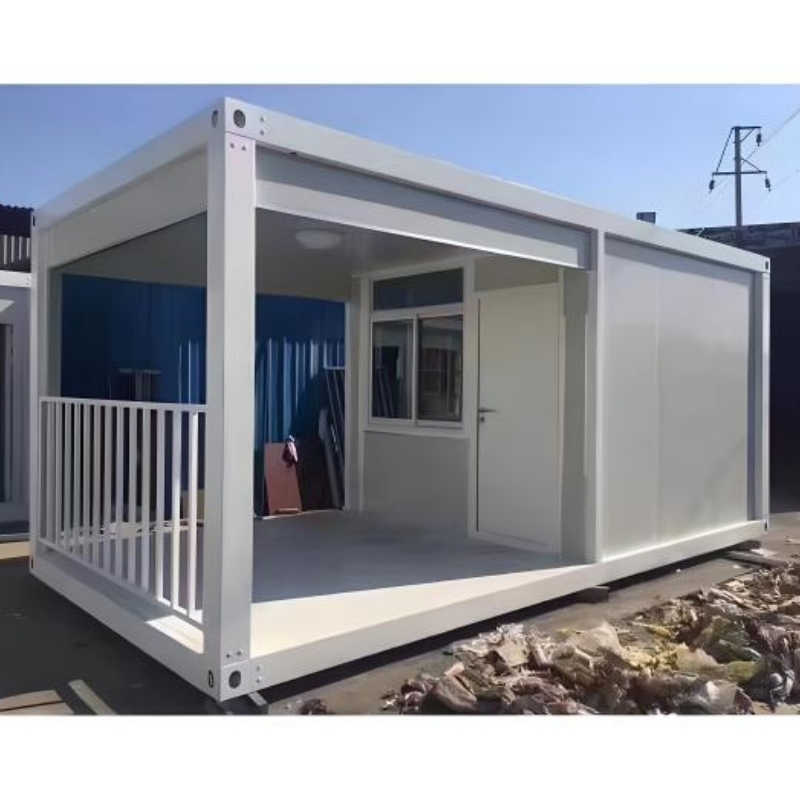 Easy Assemble Prefab Container House Guard Room Portable Toilet Residential House