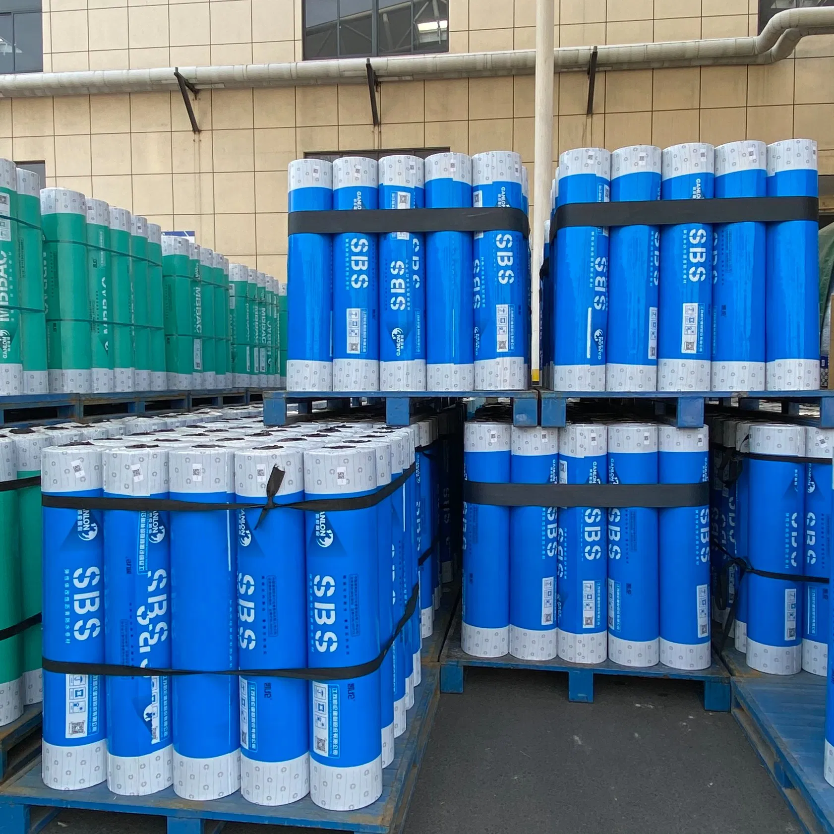 Bitumen Membrane Waterproof Asphalt Felt Sbs Bitumen Waterproofing Membrane