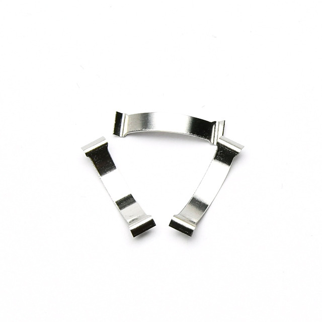 Hongsheng Factory Price Custom Hardware Metal Stainless Steel Aluminum Stamping Part Steel Belt Clip