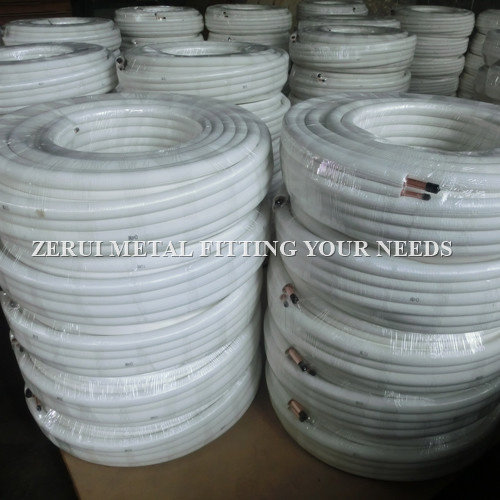 Air Conditioner Connecting Tube 99.9 Pure Copper 30 Mtr ASTM B280 Standard
