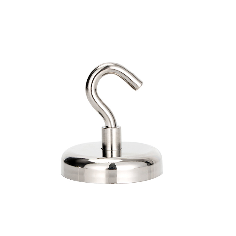 Hardware Tool Neodymium Magnetic Hook Hanger Swivel Magnet Hook for Industrial Magnet