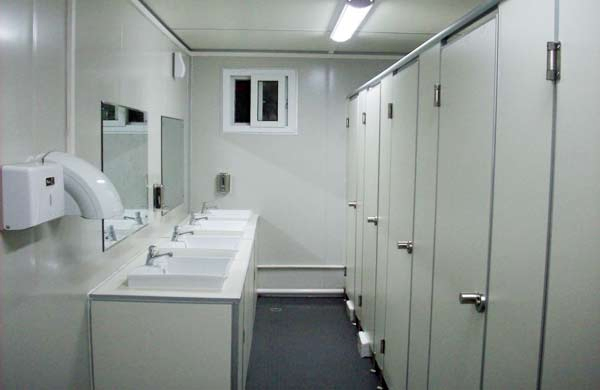 Prefab Cabin Portable Toilet Price Prefabricated House Portable Mobile Public Movable Toilet Prefabricated Temporary Outdoor Container Toilet Shower
