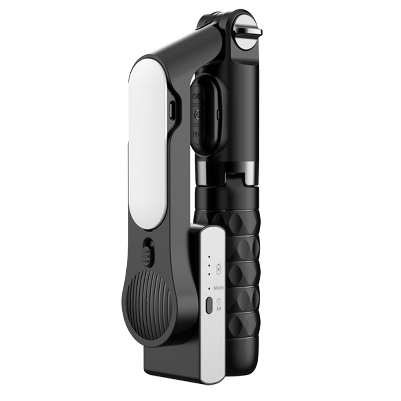 Стабилизатор-селфи палка A6 с подсветкой