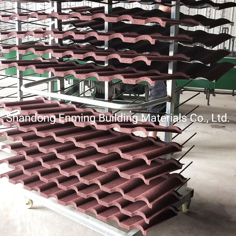 1340mm Roof Building Material Stone Coated Metal Roofing Tiles Hot Sell Tiles