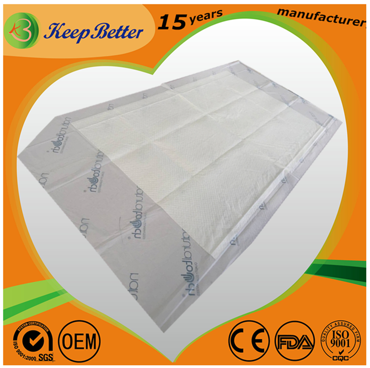 Disposable Incontinence Bed Pads Manufacturer Made in China
