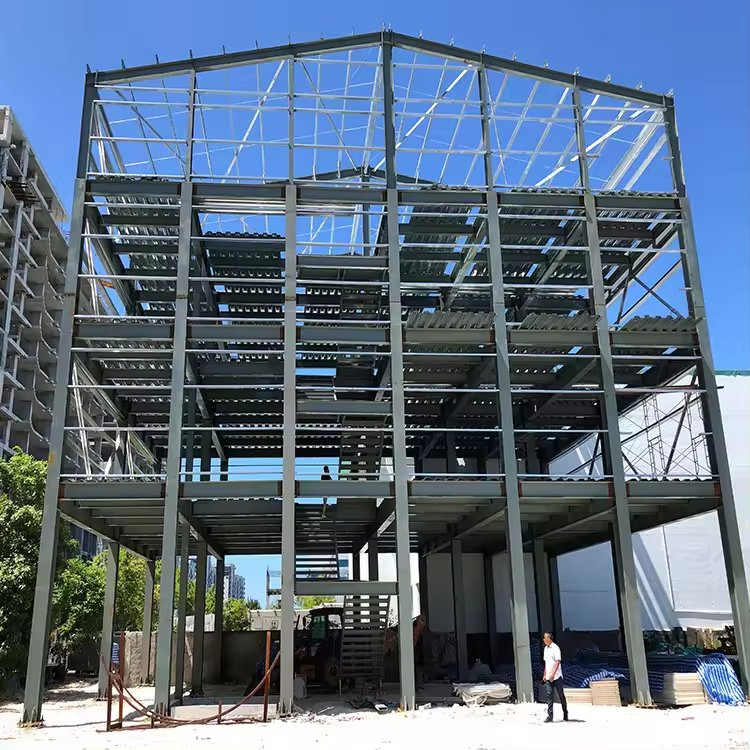Prefab Metal Building Steel Warehouse Manufacturers Buildings Prefabricated Steel Structures