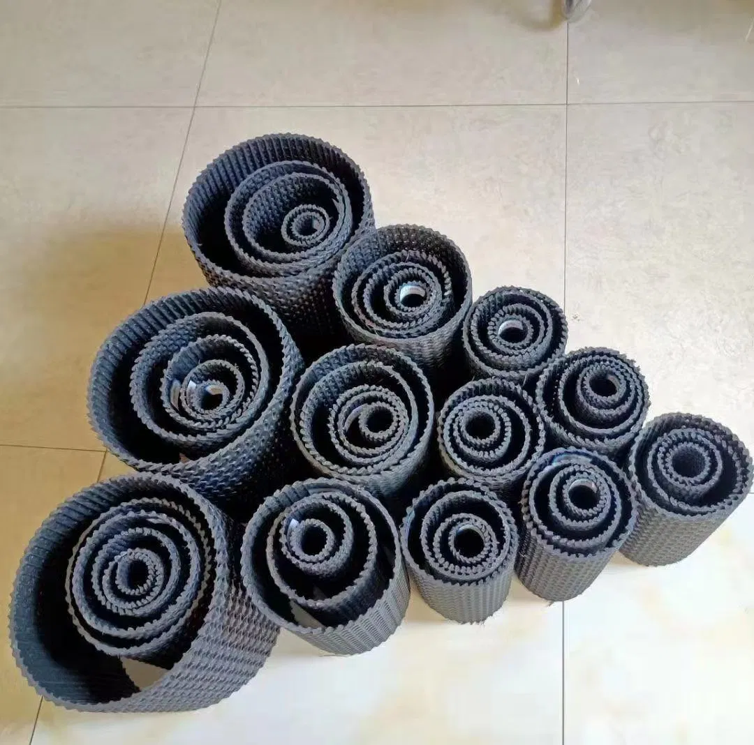 Highway and Railway Drainage Pipe High Pressure Subgrade Drainage Rigid Pervious Pipe