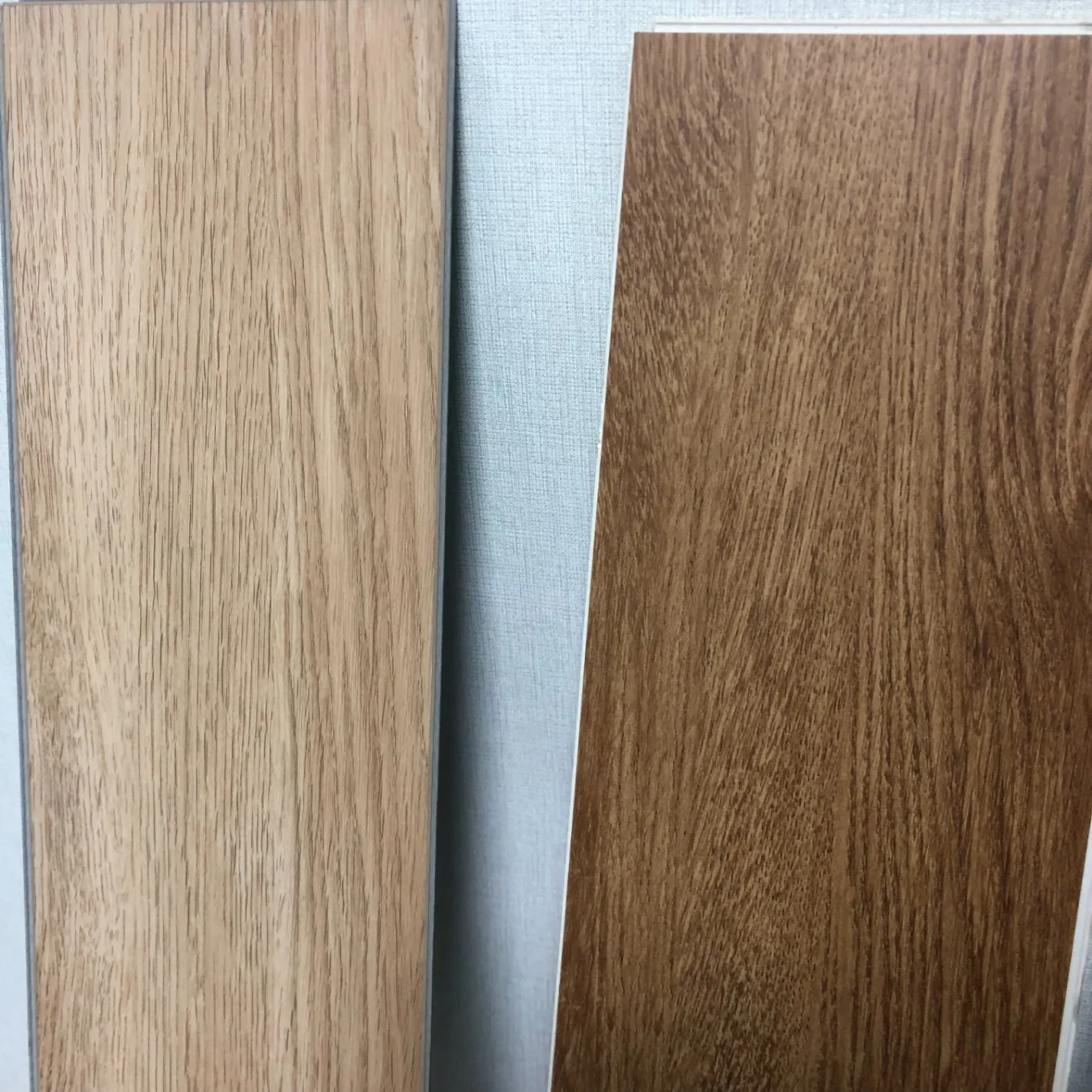 Luxury Vinyl Click Lock Waterproof Spc Planks for Basement Recreation Rooms