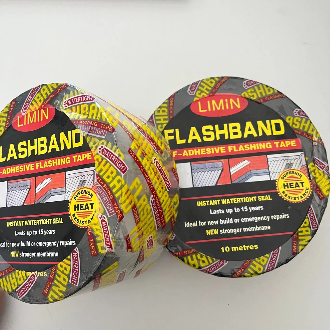 China Asphalt Flash Waterproof Tape, Good Waterproof