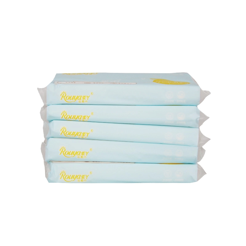 High Standard Healthy Soft Brand Practical Moisturizing Facial Tissue
