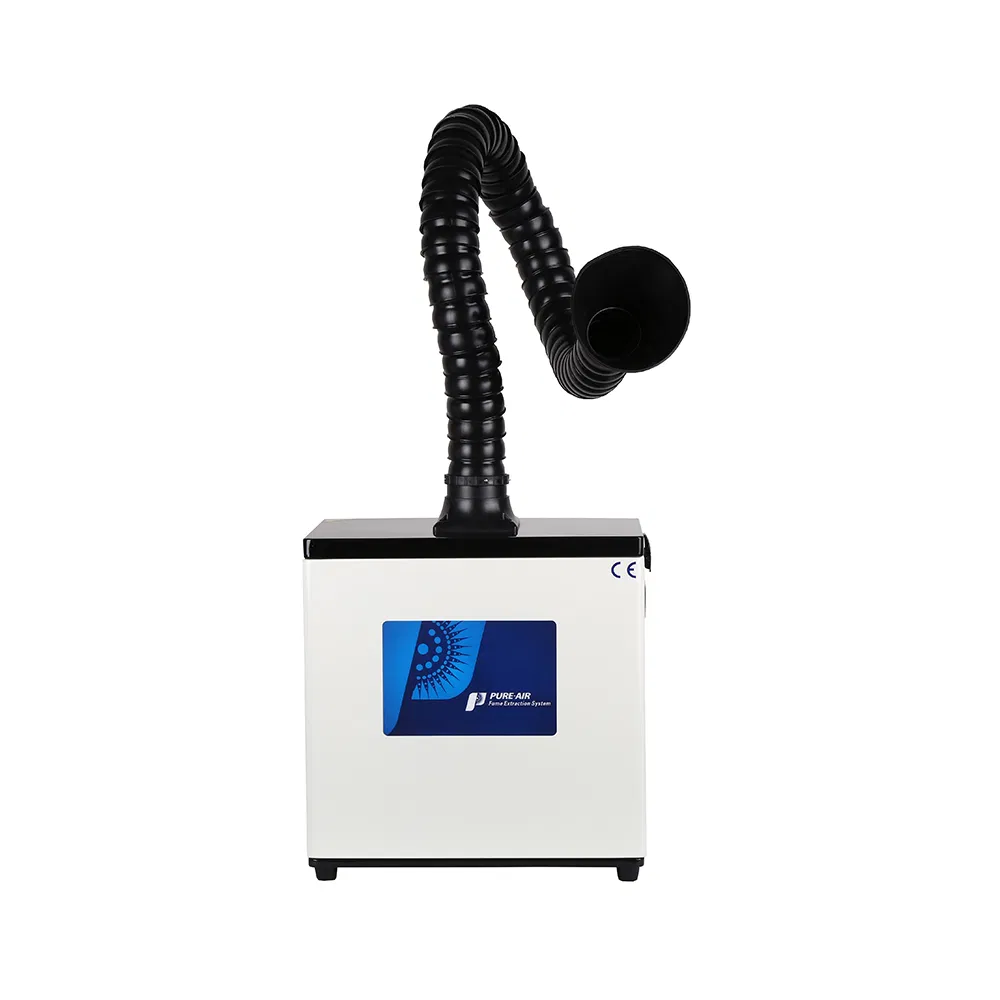 Pure-Air PA-300TS-IQ Professional Fume Extractor For 3D Printing Machine
