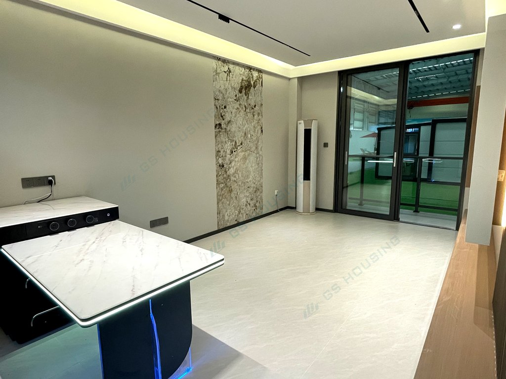 Customized Detached Villa Mobile Home Prefabricated Homes Portable Modular Prefab Tiny House