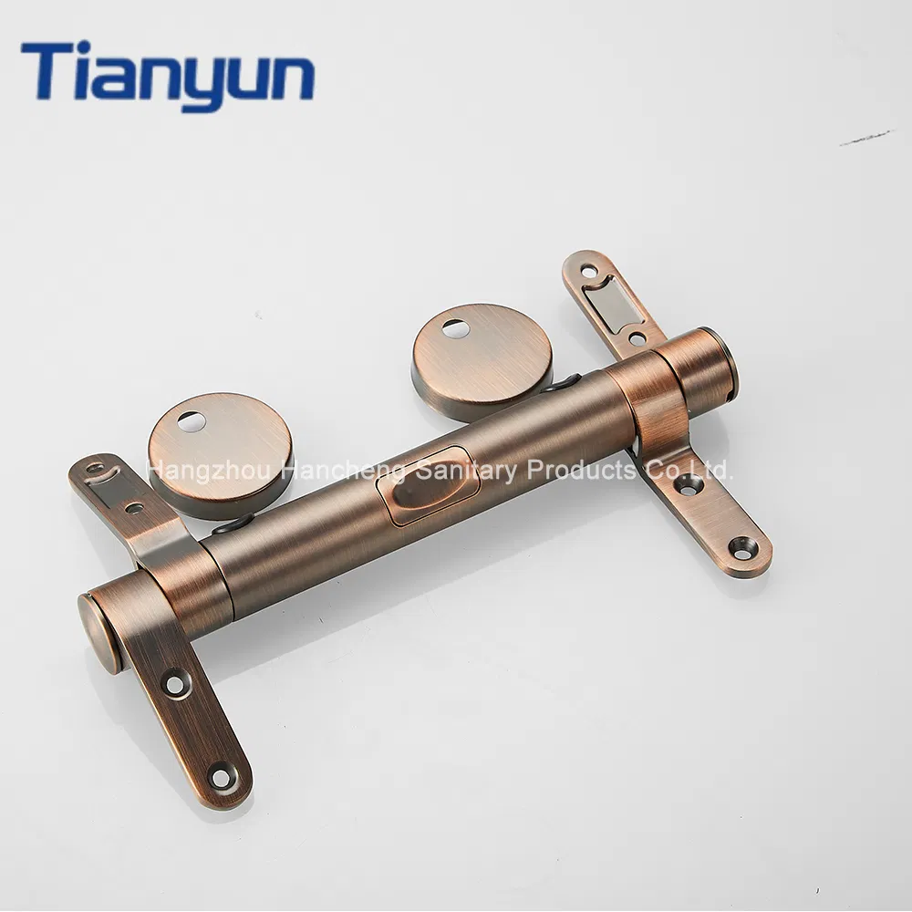 Durable Metal Toilet Seat Hinge Stainless Steel Quick Release Damper for Bathroom