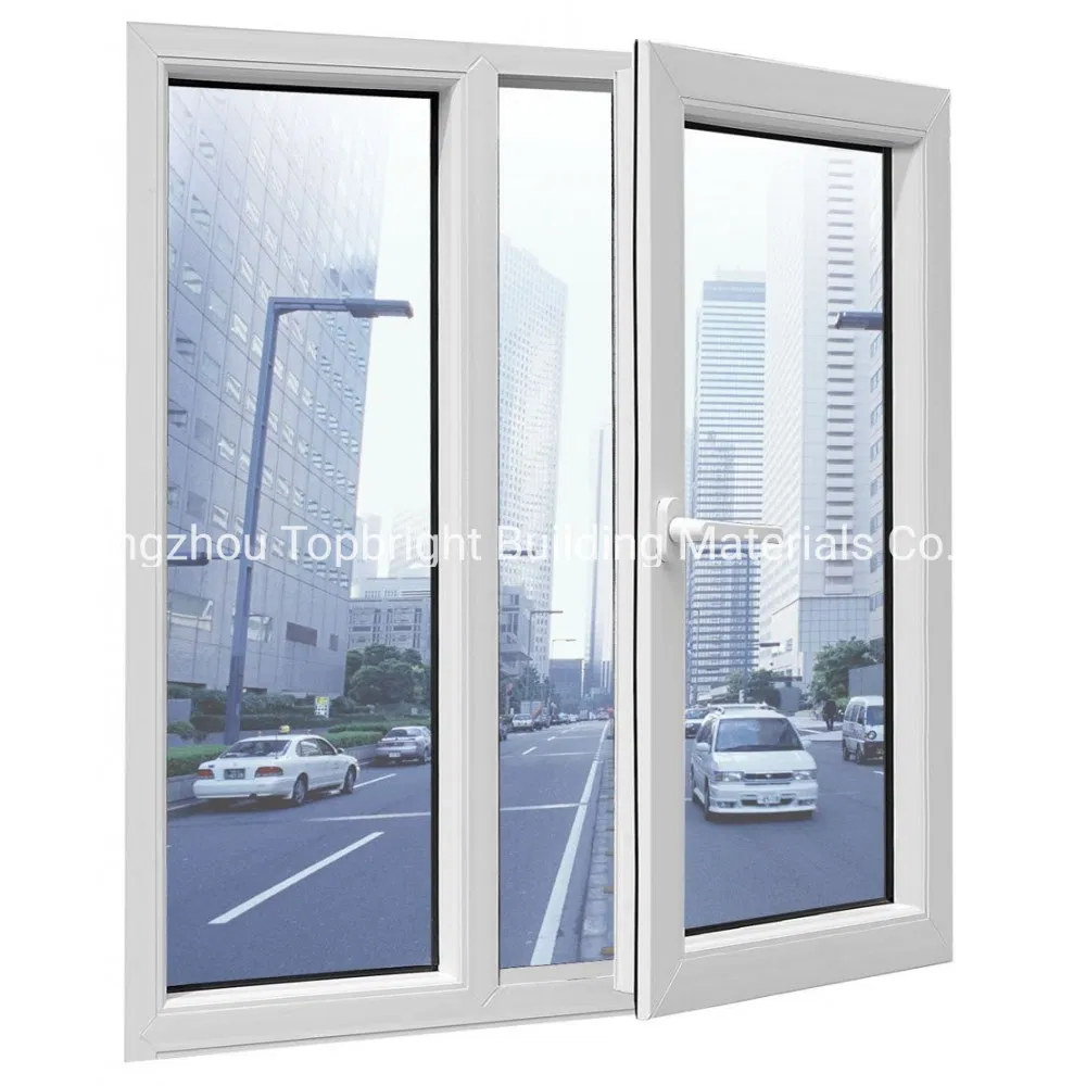 Conch Energy Saving PVC/UPVC Casement Window and Doors with Invisible Handle
