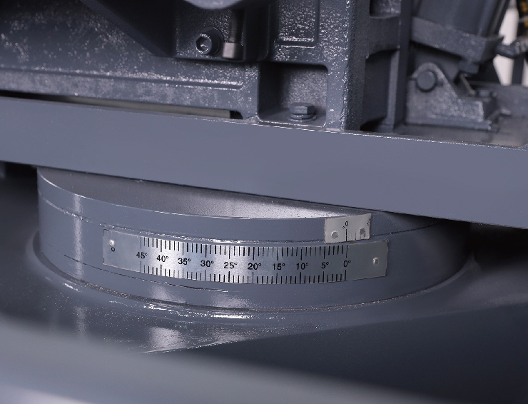 Станок ленточнопильный полуавтоматический угловой резки по металлу