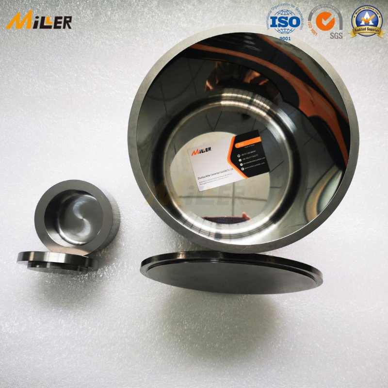 100ml Cemented Carbide Planetary Mill Jar/Pot/Tank for Lab Mill Metal Powder Grinding