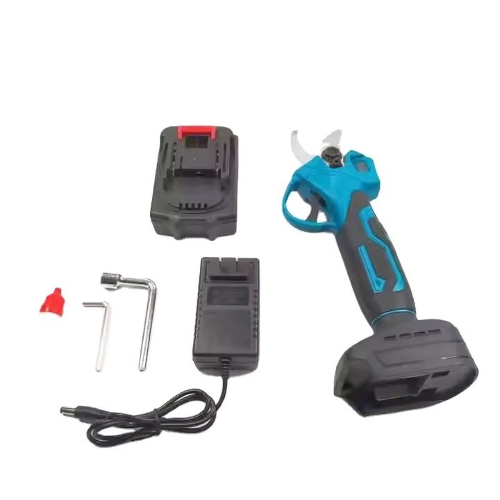 3.0 Opening Brushless Two-Speed Control Pruning Shears with Digital Display