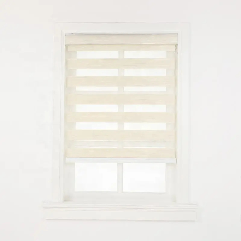 High Quality Roller Blade Shade for Window Double Layer Day and Night Smart Electric Motorized Roller Blinds