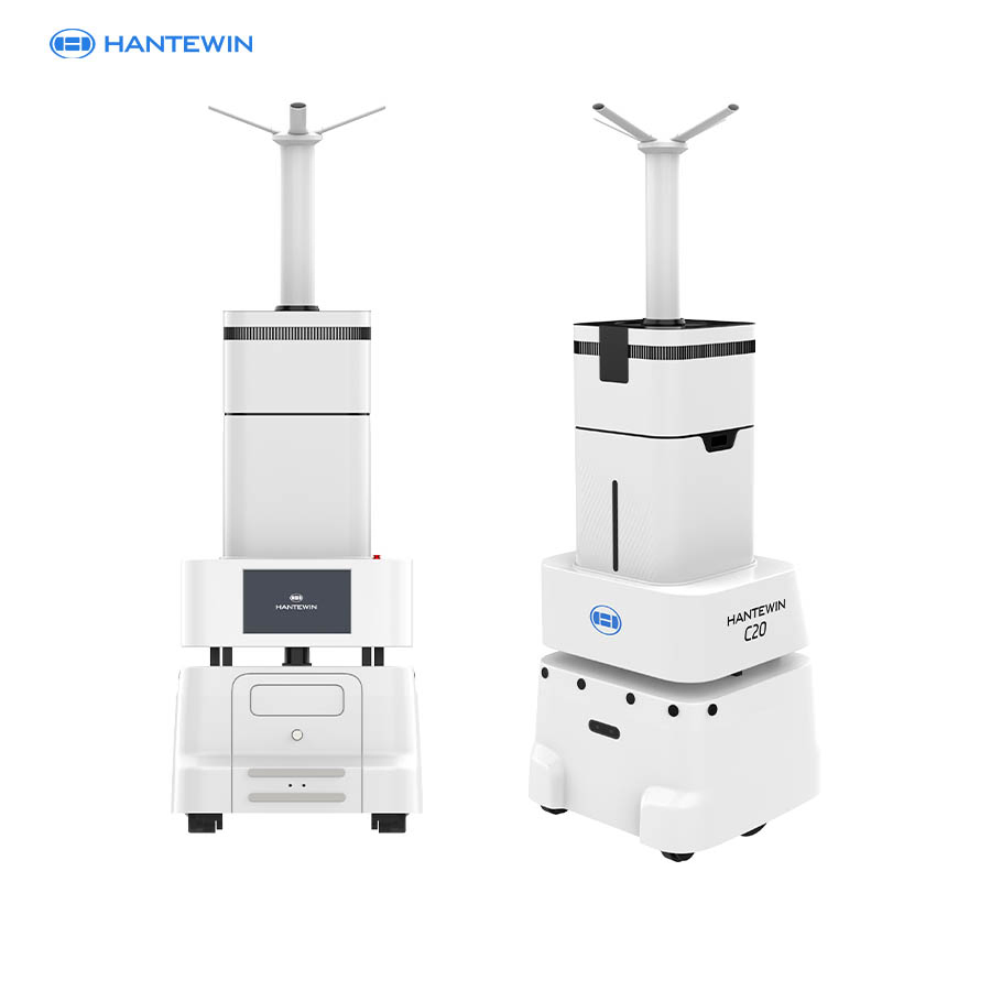 Medical Treatment Sterilization and Disinfection Robot Sterilizing Machine Spray Disinfecting Indoor Robot