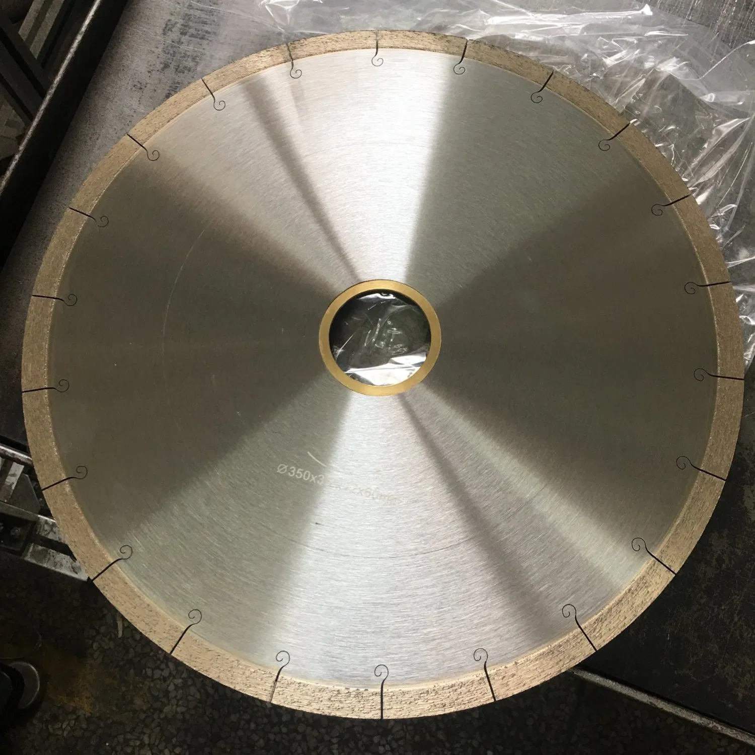 350mm Diamond Ceramic Cutting Blade