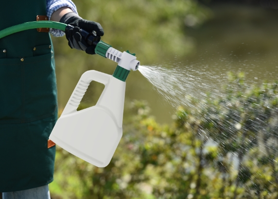 Fixed Ratio Hose End Sprayer for Liquid Fertilizer Insect Repellent