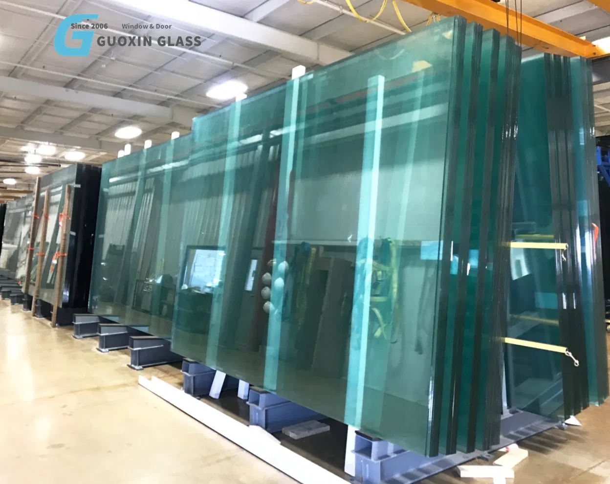 High-Quality Tempered Glass Panels for Modern Architectural Designs