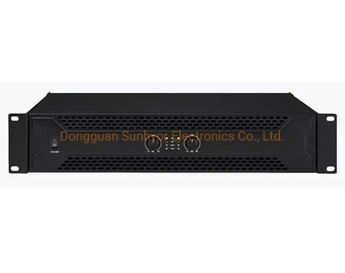 Factory Directly Selling High-Powered 400W to 1350W OEM ODM Professional Audio Power Amplifier for Entertainment Spaces