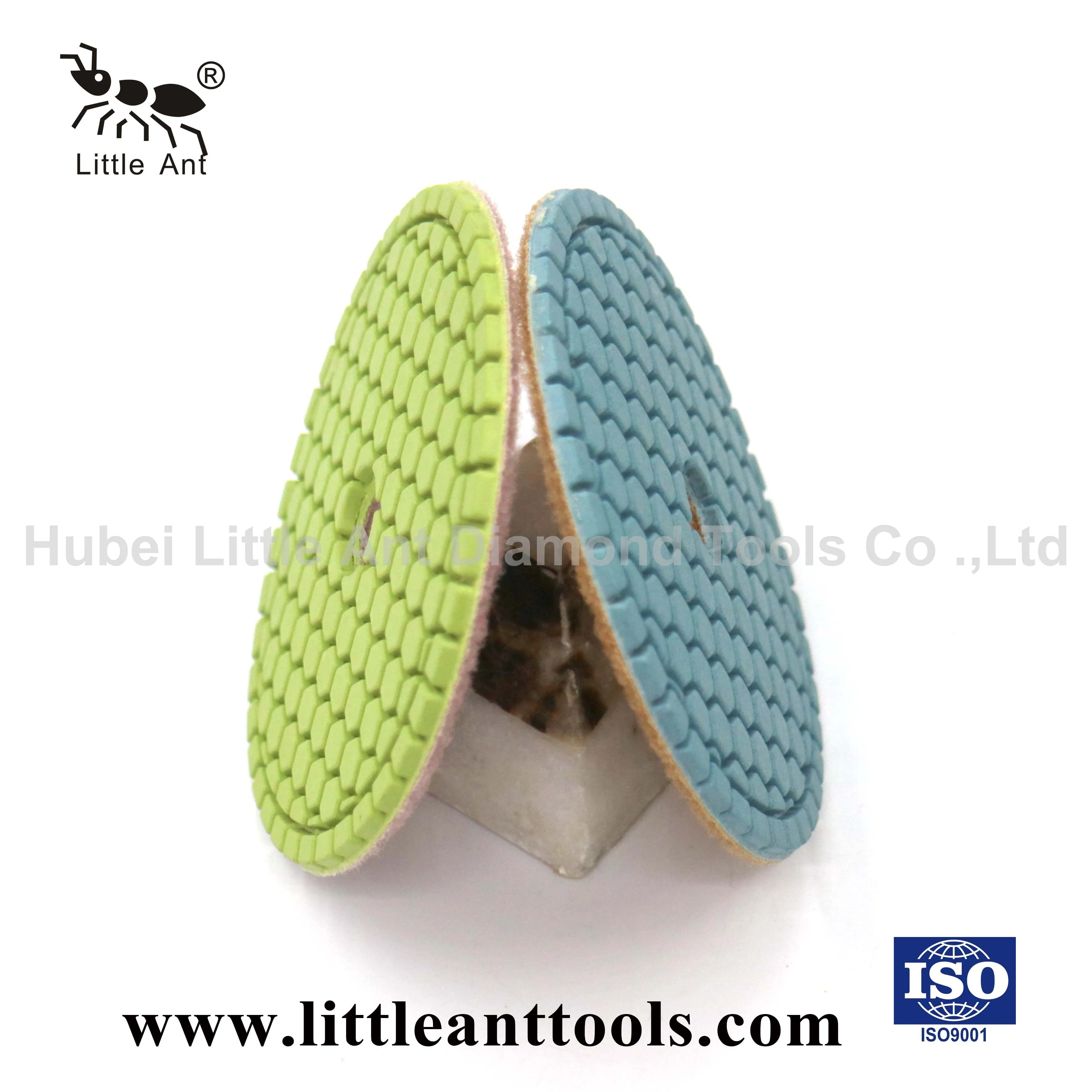 4 " 100mm Diamond Flexible Wet Polishing Pad