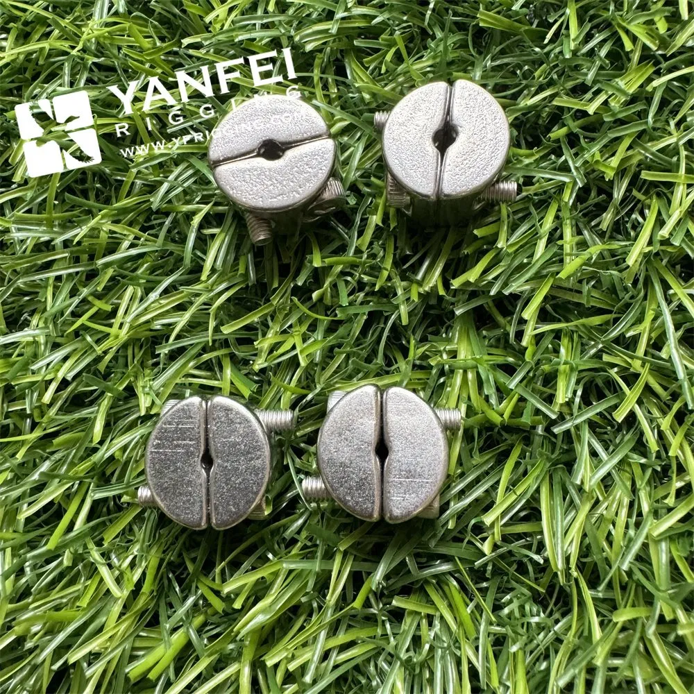 SS316 Wire Rope Stopper with 2 Clamping Ring