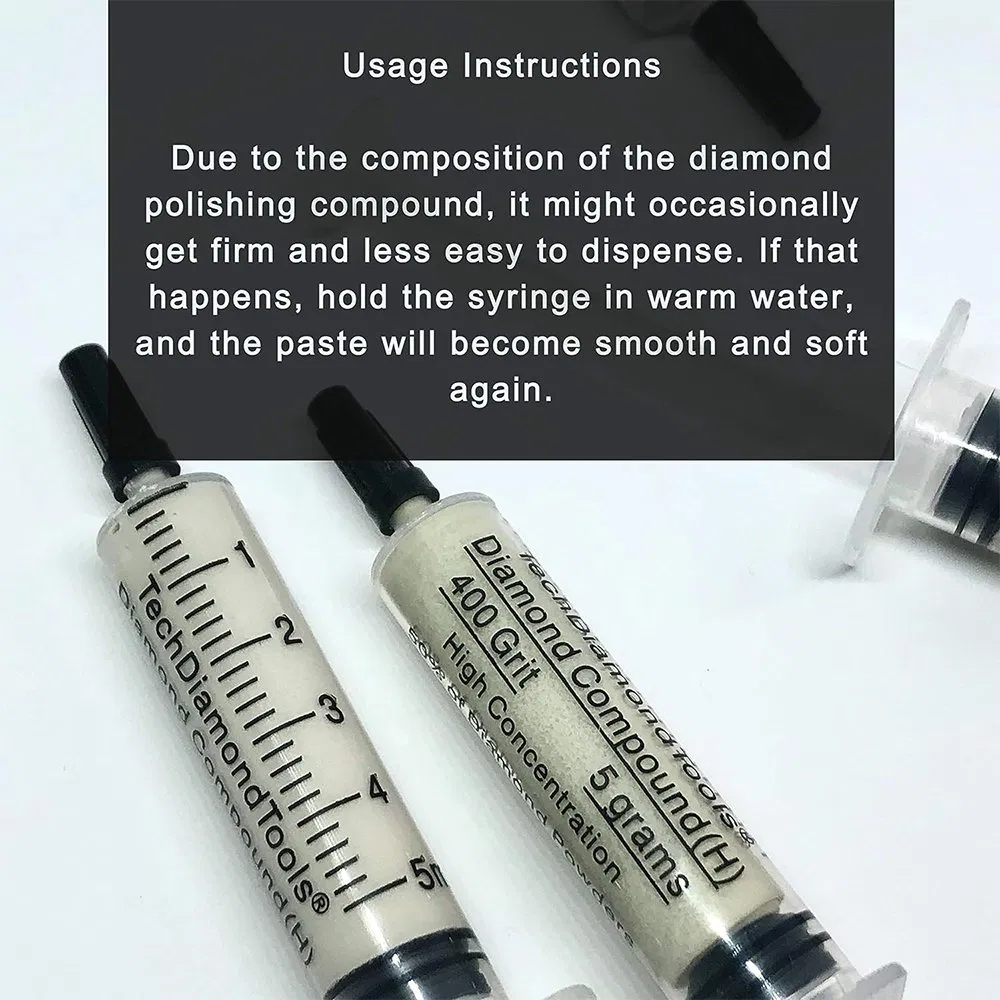 Synthetic Industrial Polishing Paste Diamond Lapping Compound Polishing Paste for Hard Alloy Metal Carbide