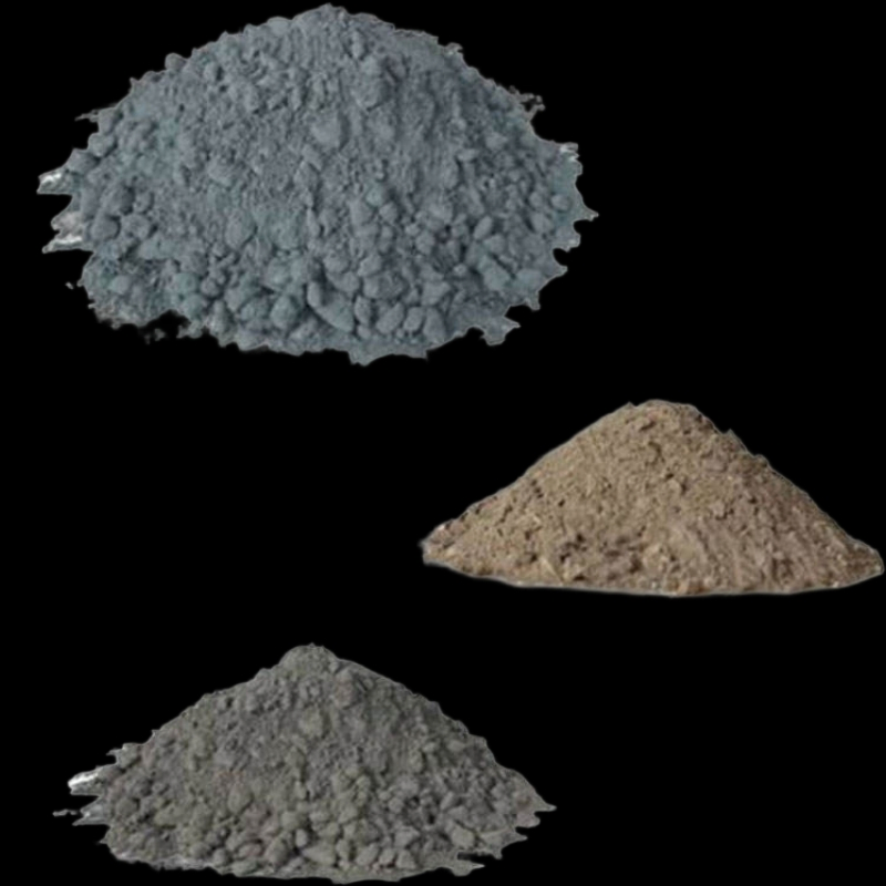 Огнеупорный цемент Low Cement Castable для промышленных печей