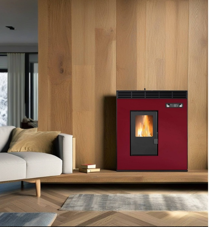 Электрическая печь на пеллетах с WiFi-управлением